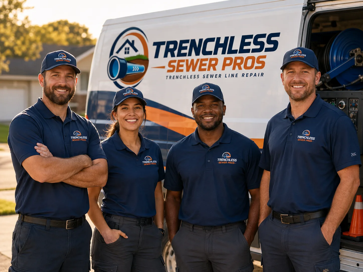 Trenchless Sewer Repair company in Reading, PA